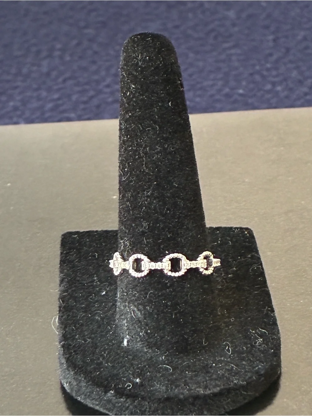 Sterling Silver 925 Stacking Ring Sz 7